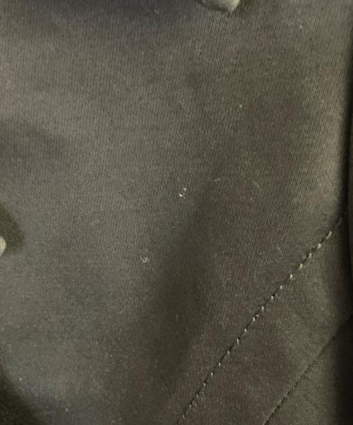 GUCCI（グッチ）GUCCI (グッチ) コットンダブルコート ブラック サイズ:38の古着・服飾アイテム
