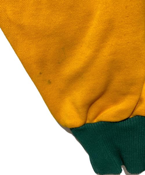 adidas（アディダス）adidas (アディダス) トラックジャケット イエロー×グリーン サイズ:4の古着・服飾アイテム
