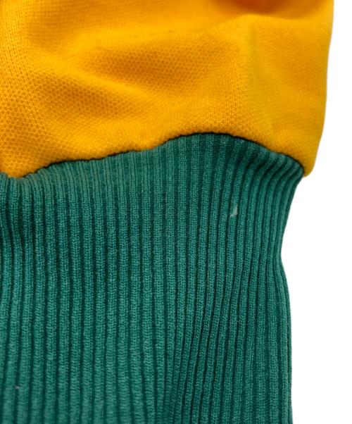 adidas（アディダス）adidas (アディダス) トラックジャケット イエロー×グリーン サイズ:4の古着・服飾アイテム