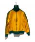 adidas（アディダス）の古着「トラックジャケット」｜イエロー×グリーン