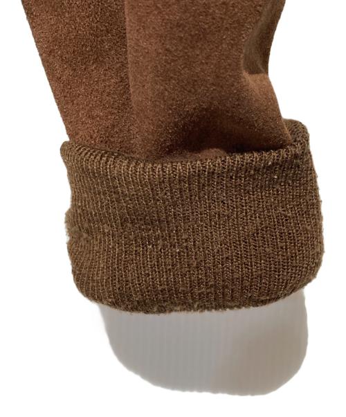 GERRY COSBY（ジェリー コスビー）Gerry Cosby (ジェリー コスビー) レザーブルゾン ブラウン サイズ:40の古着・服飾アイテム