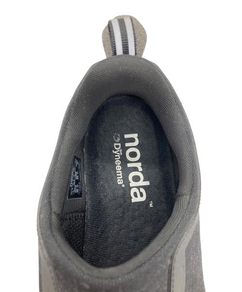 norda（ノルダ）norda (ノルダ) ローカットスニーカー ブラック サイズ:27の古着・服飾アイテム
