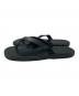 AURALEE (オーラリー) LEATHER TONG SANDALS ブラック サイズ:8：30000円
