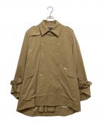 ANREALAGEアンリアレイジ）の古着「LOW ANGLE TRENCH COAT」｜ベージュ