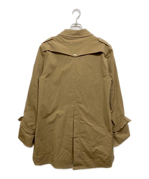 ANREALAGE（アンリアレイジ）ANREALAGE (アンリアレイジ) LOW ANGLE TRENCH COAT ベージュ サイズ:48の古着・服飾アイテム