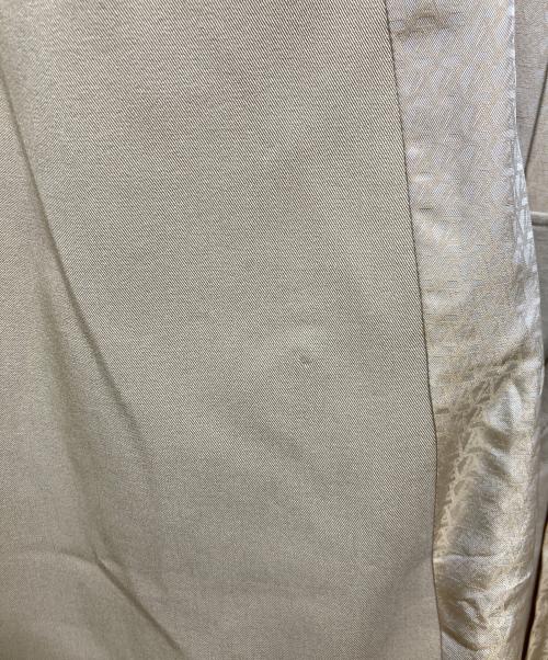 ANREALAGE（アンリアレイジ）ANREALAGE (アンリアレイジ) LOW ANGLE TRENCH COAT ベージュ サイズ:48の古着・服飾アイテム