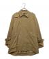 ANREALAGE（アンリアレイジ）の古着「LOW ANGLE TRENCH COAT」｜ベージュ