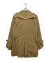 ANREALAGE (アンリアレイジ) LOW ANGLE TRENCH COAT ベージュ サイズ:48：9000円