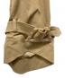 中古・古着 ANREALAGE (アンリアレイジ) LOW ANGLE TRENCH COAT ベージュ サイズ:48：9000円