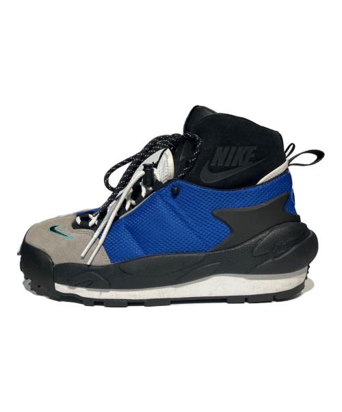NIKE（ナイキ）NIKE (ナイキ) sacai (サカイ) ハイカットスニーカー ブルー サイズ:28の古着・服飾アイテム
