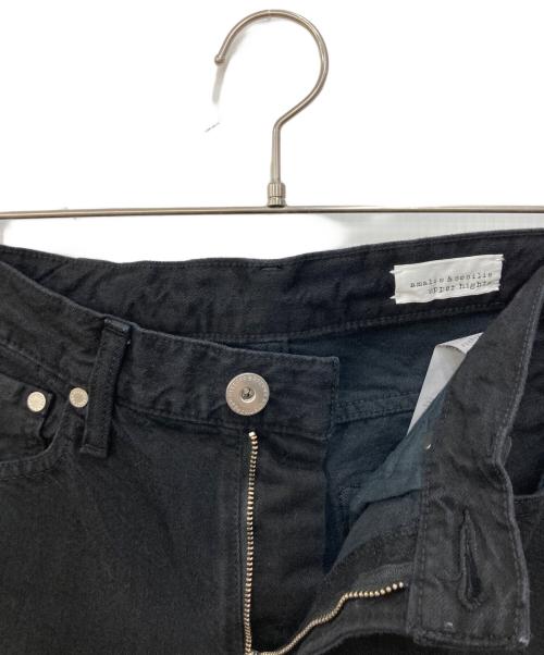 upper hights（アッパーハイツ）upper hights (アッパーハイツ) THE AMALIE ブラック サイズ:23の古着・服飾アイテム