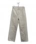 upper hights（アッパーハイツ）の古着「THE CECILIE BONE デニムパンツ」｜ホワイト