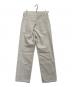 upper hights (アッパーハイツ) THE CECILIE BONE デニムパンツ ホワイト サイズ:W23：12000円