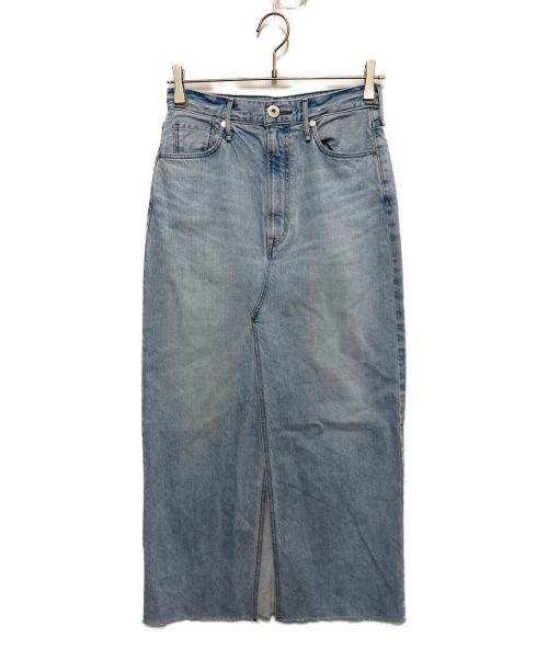 upper hights（アッパーハイツ）upper hights (アッパーハイツ) デニムスカート ブルー サイズ:24の古着・服飾アイテム