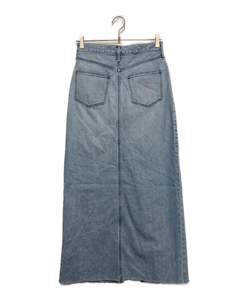 upper hights（アッパーハイツ）upper hights (アッパーハイツ) デニムスカート ブルー サイズ:24の古着・服飾アイテム