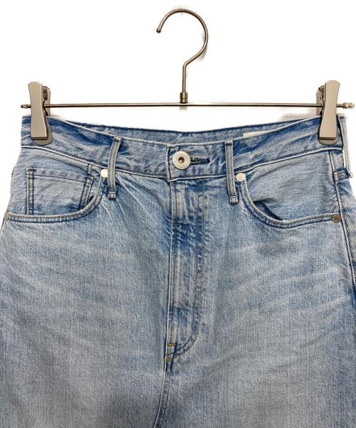 upper hights（アッパーハイツ）upper hights (アッパーハイツ) デニムスカート ブルー サイズ:24の古着・服飾アイテム