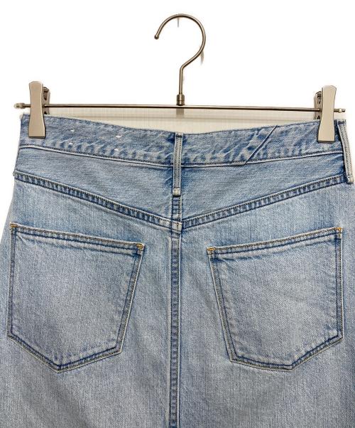 upper hights（アッパーハイツ）upper hights (アッパーハイツ) デニムスカート ブルー サイズ:24の古着・服飾アイテム