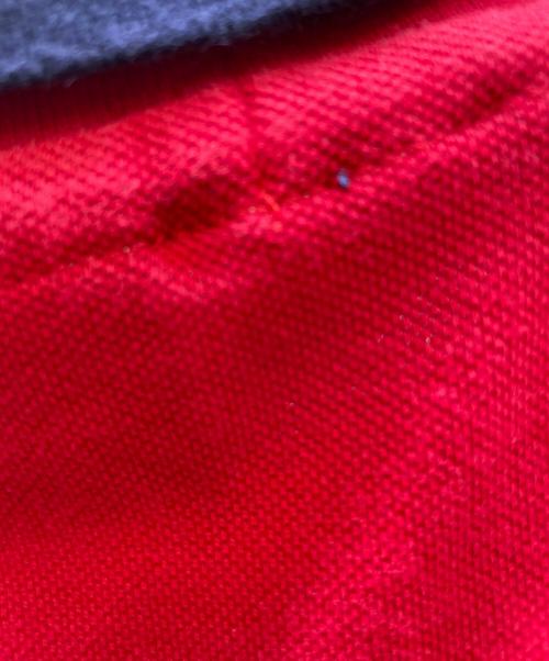 POLO RALPH LAUREN（ポロ・ラルフローレン）POLO RALPH LAUREN (ポロ・ラルフローレン) ビッグポニーポロシャツ レッド サイズ:Sの古着・服飾アイテム