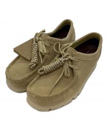 CLARKS（クラークス）の古着「Wallabee GTX」｜ベージュ