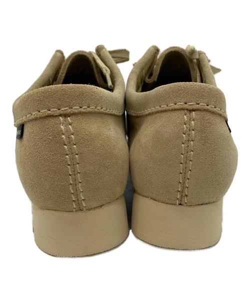 CLARKS（クラークス）CLARKS (クラークス) Wallabee GTX ベージュ サイズ:39の古着・服飾アイテム