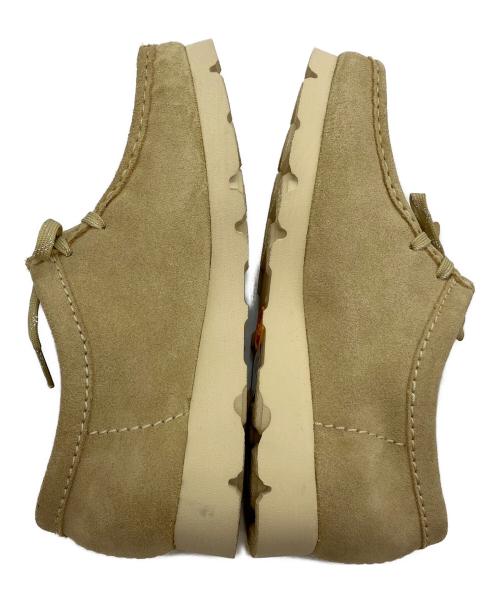 CLARKS（クラークス）CLARKS (クラークス) Wallabee GTX ベージュ サイズ:39の古着・服飾アイテム