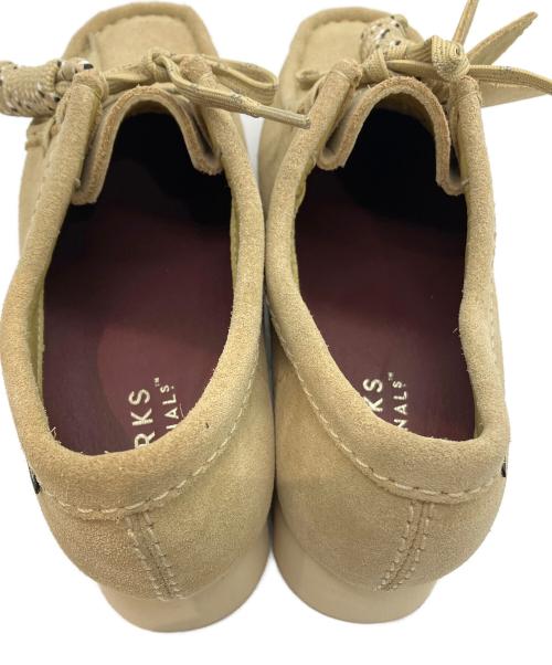 CLARKS（クラークス）CLARKS (クラークス) Wallabee GTX ベージュ サイズ:39の古着・服飾アイテム