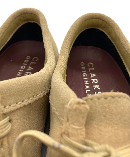 CLARKS（クラークス）CLARKS (クラークス) Wallabee GTX ベージュ サイズ:39の古着・服飾アイテム
