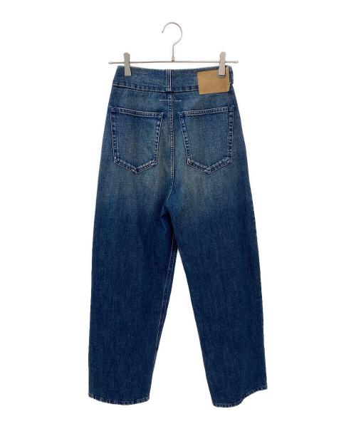 MM6 Maison Margiela（エムエムシックスメゾンマルジェラ）MM6 Maison Margiela (エムエムシックスメゾンマルジェラ) ボタンフライデニムパンツ インディゴ サイズ:25の古着・服飾アイテム