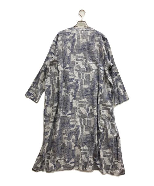plantation（プランテーション）plantation (プランテーション) サシコPT ワンピース グレー サイズ:Mの古着・服飾アイテム