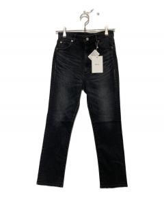 中古・古着通販】machatt (マチャット) ウエストタックデニムデニム