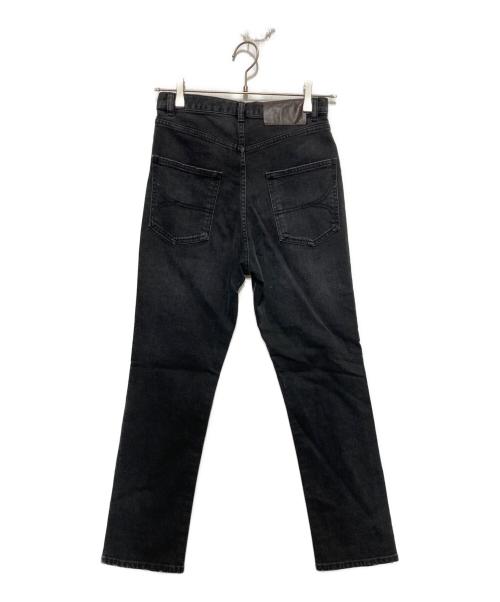 BRILL（ブリル）BRILL (ブリル) ストレッチスリムデニムパンツ ブラック サイズ:36 未使用品の古着・服飾アイテム