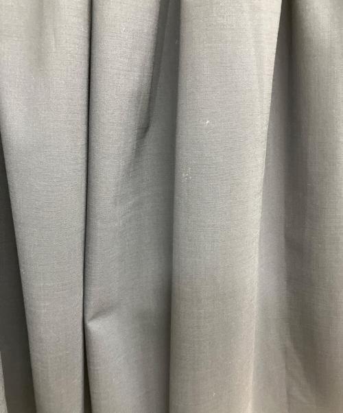 JIL SANDER（ジルサンダー）JIL SANDER (ジルサンダー) ギャザースカート ネイビー サイズ:SIZE34の古着・服飾アイテム
