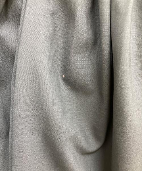 JIL SANDER（ジルサンダー）JIL SANDER (ジルサンダー) ギャザースカート ネイビー サイズ:SIZE34の古着・服飾アイテム