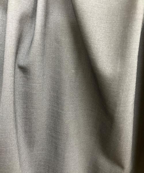 JIL SANDER（ジルサンダー）JIL SANDER (ジルサンダー) ギャザースカート ネイビー サイズ:SIZE34の古着・服飾アイテム