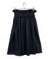 JIL SANDER (ジルサンダー) ギャザースカート ネイビー サイズ:SIZE34：15000円