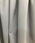 中古・古着 JIL SANDER (ジルサンダー) ギャザースカート ネイビー サイズ:SIZE34：15000円