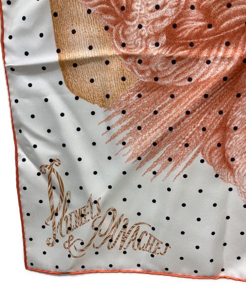 HERMES（エルメス）HERMES (エルメス) カレ90 Plumets et Panaches 未使用品の古着・服飾アイテム