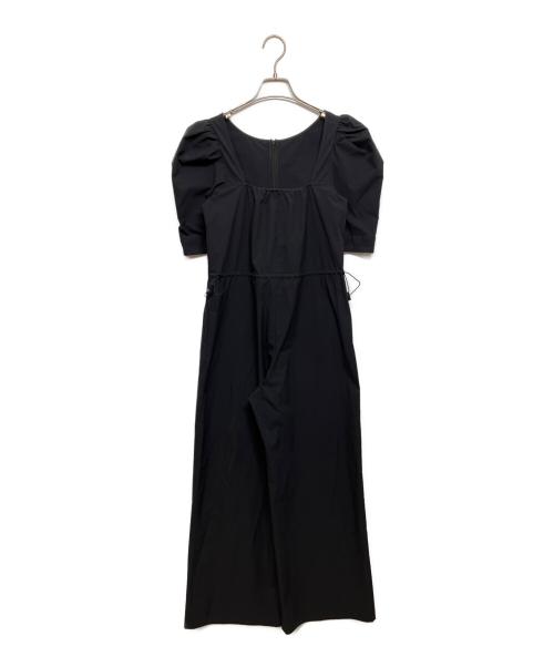 WE'RTHY（ワーシー）WE'RTHY (ワーシー) 撥水オールインワン ブラック サイズ:Sの古着・服飾アイテム