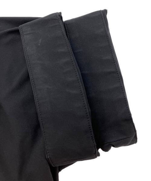 WE'RTHY（ワーシー）WE'RTHY (ワーシー) 撥水オールインワン ブラック サイズ:Sの古着・服飾アイテム