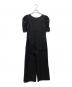 WE'RTHY (ワーシー) 撥水オールインワン ブラック サイズ:S：7000円