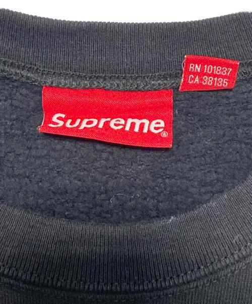 SUPREME（シュプリーム）SUPREME (シュプリーム) Stacked Crewneck ブラック サイズ:Sの古着・服飾アイテム