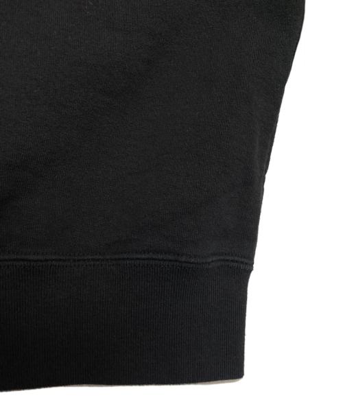 SUPREME（シュプリーム）SUPREME (シュプリーム) Stacked Crewneck ブラック サイズ:Sの古着・服飾アイテム