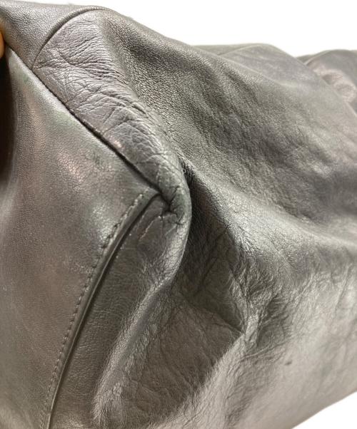 JIMMY CHOO（ジミーチュウ）JIMMY CHOO (ジミーチュウ) PIMLICO ミニスタッズ トートバッグ ブラックの古着・服飾アイテム