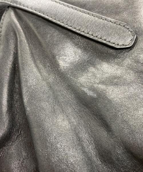 JIMMY CHOO（ジミーチュウ）JIMMY CHOO (ジミーチュウ) PIMLICO ミニスタッズ トートバッグ ブラックの古着・服飾アイテム