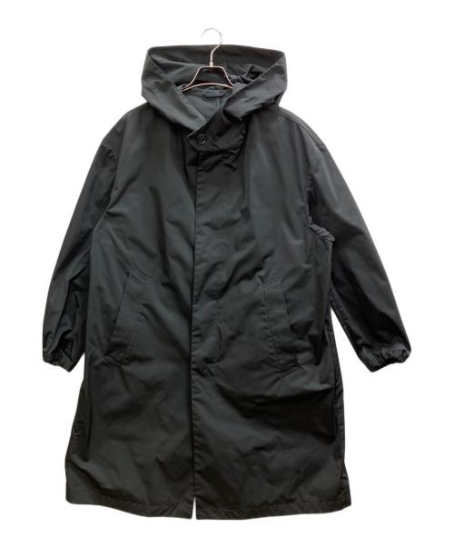 mb（エムビー）mb (エムビー) MBハイエンドレインコート ブラック サイズ:Sの古着・服飾アイテム