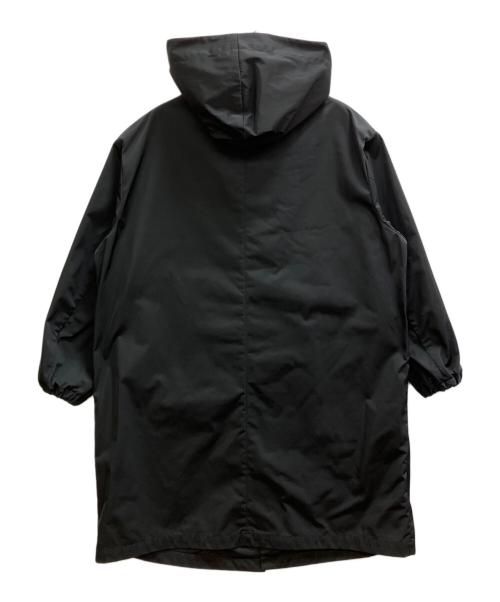 mb（エムビー）mb (エムビー) MBハイエンドレインコート ブラック サイズ:Sの古着・服飾アイテム