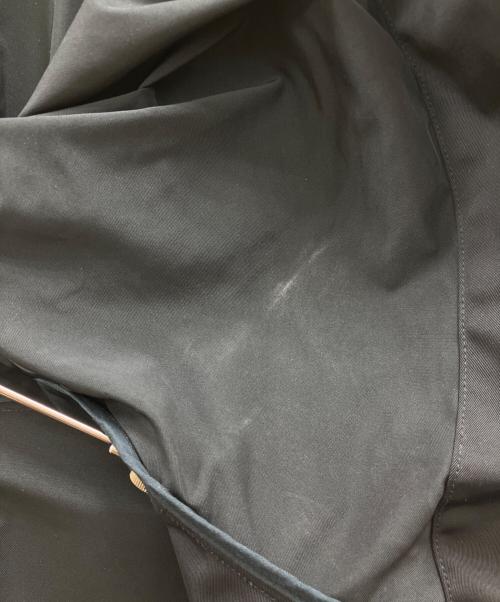 mb（エムビー）mb (エムビー) MBハイエンドレインコート ブラック サイズ:Sの古着・服飾アイテム