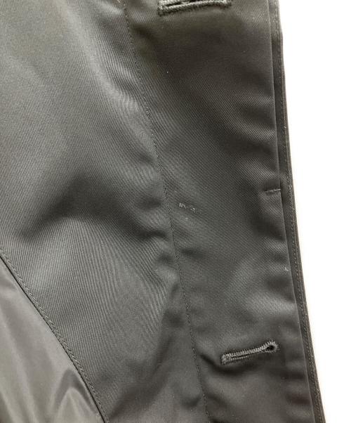 mb（エムビー）mb (エムビー) MBハイエンドレインコート ブラック サイズ:Sの古着・服飾アイテム