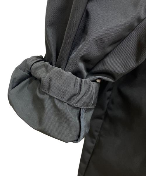 mb（エムビー）mb (エムビー) MBハイエンドレインコート ブラック サイズ:Sの古着・服飾アイテム