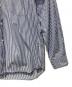 中古・古着 PLAY COMME des GARCONS (プレイコムデギャルソン) ストライプシャツ ブルー サイズ:M：14000円